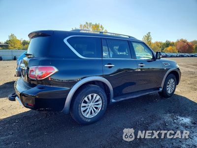 Trzecie zdjęcie samochodu z tyłu: 2017 NISSAN ARMADA SV VIN:JN8AY2NC3H9503433 - miniatura