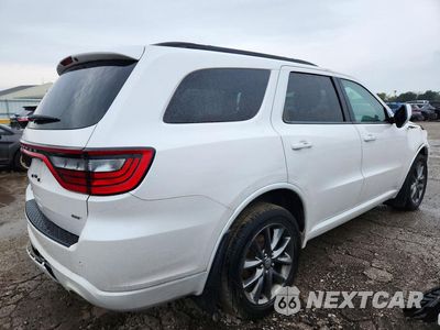 Trzecie zdjęcie samochodu z tyłu: 2017 DODGE DURANGO GT VIN:1C4RDJDG0HC709532 - miniatura