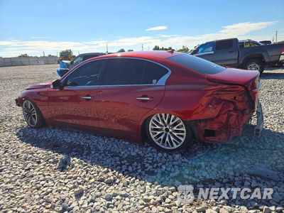 Drugie zdjęcie samochodu z przodu: 2015 INFINITI Q50 SPORT VIN:JN1BV7AP7FM352883 - miniatura