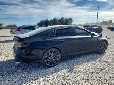 Trzecie zdjęcie samochodu z tyłu: 2020 HONDA ACCORD SPORT VIN:1HGCV1F36LA156033 - miniatura