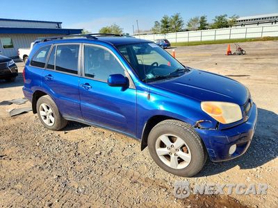 Czwarte zdjęcie samochodu z boku: 2004 TOYOTA RAV4 BASE VIN:JTEGD20V840040841 - miniatura