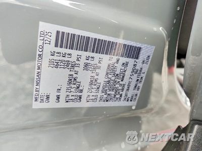Zdjęcie 12 z 12 samochodu: 2026 NISSAN ROGUE SV VIN:5N1BT3BA9TC759087 - miniatura