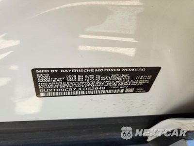 Zdjęcie 12 z 12 samochodu: 2018 BMW X3 XDRIVE30I VIN:5UXTR9C57JLD62648 - miniatura