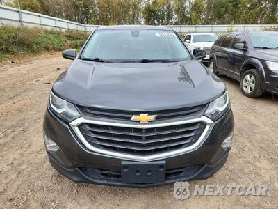 Piąte zdjęcie samochodu w środku: 2019 CHEVROLET EQUINOX LT VIN:2GNAXJEV5K6154599 - miniatura