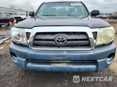 Piąte zdjęcie samochodu w środku: 2007 TOYOTA TACOMA BASE VIN:5TENX22N67Z436190 - miniatura