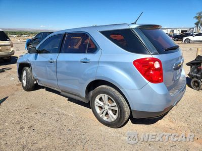 Drugie zdjęcie samochodu z przodu: 2014 CHEVROLET EQUINOX LS VIN:2GNFLEEK7E6139895 - miniatura