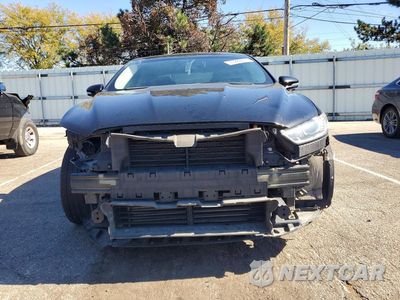 Piąte zdjęcie samochodu w środku: 2016 FORD FUSION SE VIN:3FA6P0H93GR353924 - miniatura