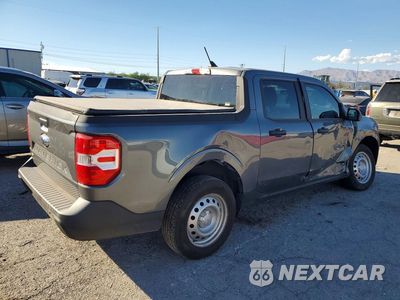 Trzecie zdjęcie samochodu z tyłu: 2022 FORD MAVERICK XL VIN:3FTTW8E35NRA65821 - miniatura