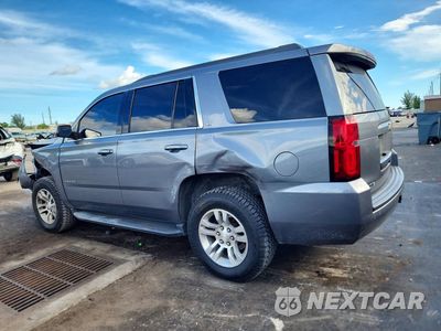 Drugie zdjęcie samochodu z przodu: 2018 CHEVROLET TAHOE K1500 LT VIN:1GNSKBKC5JR327102 - miniatura