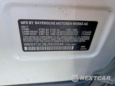 Zdjęcie 13 z 13 samochodu: 2018 BMW X1 XDRIVE28I VIN:WBXHT3C38J5K20544 - miniatura