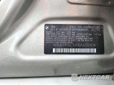 Zdjęcie 12 z 12 samochodu: 2011 BMW 328 XI SULEV VIN:WBAPK5C5XBA656908 - miniatura