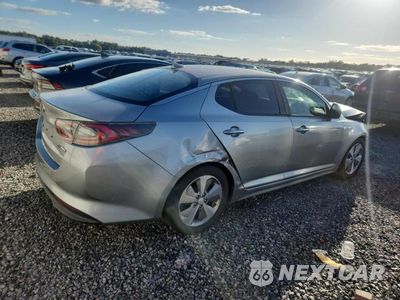 Trzecie zdjęcie samochodu z tyłu: 2015 KIA OPTIMA HYBRID VIN:KNAGN4AD6F5091311 - miniatura