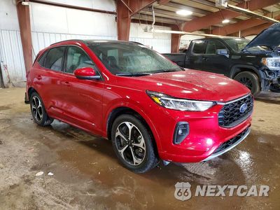 Czwarte zdjęcie samochodu z boku: 2024 FORD ESCAPE ST LINE SELECT VIN:1FMCU9NA9RUB24423 - miniatura