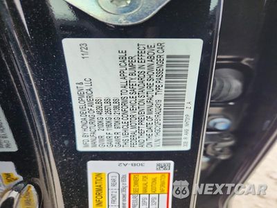 Zdjęcie 12 z 12 samochodu: 2024 HONDA ACCORD HYBRID SPORT VIN:1HGCY2F51RA024319 - miniatura
