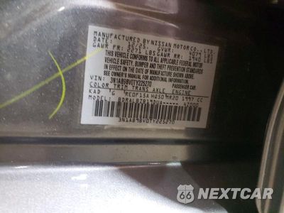 Zdjęcie 12 z 12 samochodu: 2026 NISSAN SENTRA S VIN:3N1AB9BV0TY225270 - miniatura
