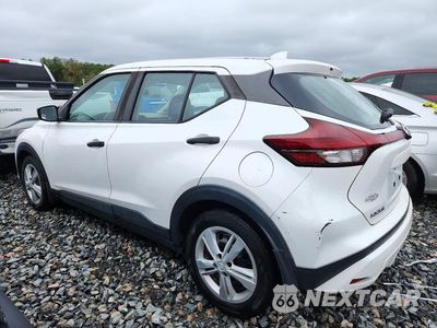 Drugie zdjęcie samochodu z przodu: 2021 NISSAN KICKS S VIN:3N1CP5BV0ML503585 - miniatura