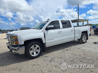 2015 CHEVROLET SILVERADO C1500 LT 3GCPCREH1FG120936 - główne zdjęcie licytacji z USA - miniatura