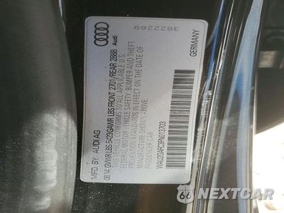 Zdjęcie 13 z 13 samochodu: 2015 AUDI A7 PRESTIGE VIN:WAU2GAFC3FN013703 - miniatura