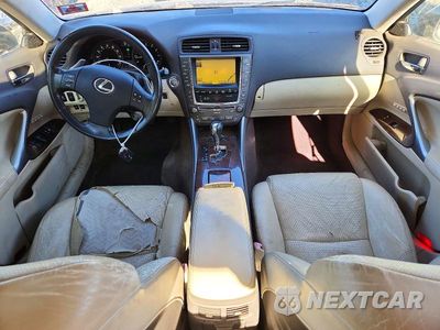 Zdjęcie 8 z 12 samochodu: 2010 LEXUS IS 250 VIN:JTHCF5C29A5043289 - miniatura