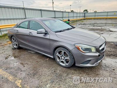 Czwarte zdjęcie samochodu z boku: 2014 MERCEDES-BENZ CLA 250 4MATIC VIN:WDDSJ4GB7EN127753 - miniatura