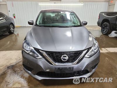 Piąte zdjęcie samochodu w środku: 2019 NISSAN SENTRA S VIN:3N1AB7AP3KY355033 - miniatura