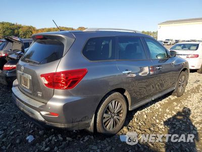 Trzecie zdjęcie samochodu z tyłu: 2017 NISSAN PATHFINDER SV VIN:5N1DR2MM5HC913536 - miniatura