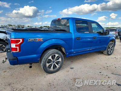 Trzecie zdjęcie samochodu z tyłu: 2019 FORD F150 SUPERCREW VIN:1FTEW1CP4KKE47182 - miniatura