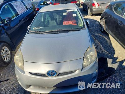 Piąte zdjęcie samochodu w środku: 2010 TOYOTA PRIUS III VIN:JTDKN3DU1A1109653 - miniatura