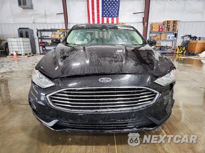 Piąte zdjęcie samochodu w środku: 2019 FORD FUSION SE VIN:3FA6P0T92KR253880 - miniatura