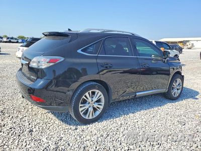 Trzecie zdjęcie samochodu z tyłu: 2010 LEXUS RX 350 VIN:2T2ZK1BA0AC038926 - miniatura