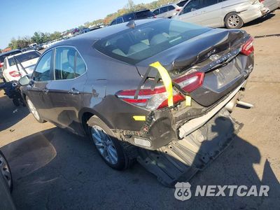 Drugie zdjęcie samochodu z przodu: 2020 TOYOTA CAMRY LE VIN:4T1C11BK8LU003462 - miniatura