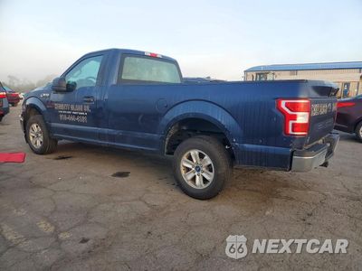 Drugie zdjęcie samochodu z przodu: 2018 FORD F150 VIN:1FTMF1CB5JKC98960 - miniatura
