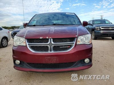 Piąte zdjęcie samochodu w środku: 2017 DODGE GRAND CARAVAN SXT VIN:2C4RDGCG8HR867712 - miniatura