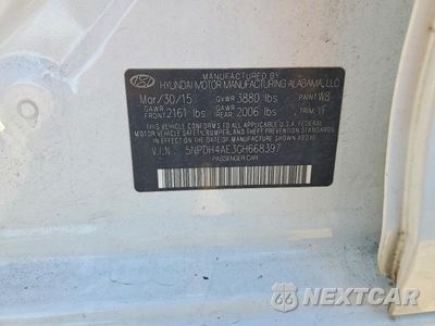 Zdjęcie 12 z 12 samochodu: 2016 HYUNDAI ELANTRA VALUE EDITION VIN:5NPDH4AE3GH668397 - miniatura