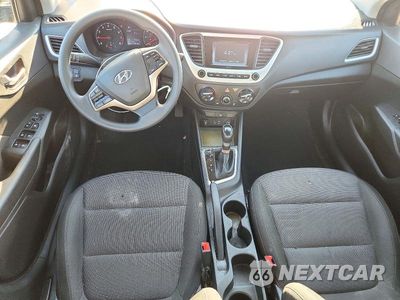 Zdjęcie 8 z 12 samochodu: 2022 HYUNDAI ACCENT SE VIN:3KPC24A66NE177801 - miniatura