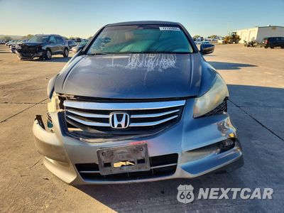 Piąte zdjęcie samochodu w środku: 2011 HONDA ACCORD EXL VIN:1HGCP3F8XBA025820 - miniatura