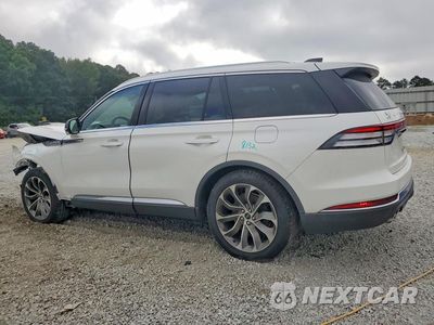 Drugie zdjęcie samochodu z przodu: 2025 LINCOLN AVIATOR RESERVE VIN:5LM5J7WC6SGL03476 - miniatura