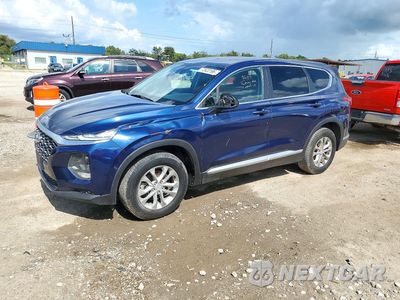 2019 HYUNDAI SANTA FE SE 5NMS2CAD7KH128423 - główne zdjęcie licytacji z USA - miniatura