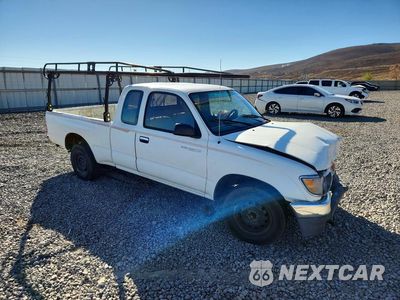 Czwarte zdjęcie samochodu z boku: 1996 TOYOTA TACOMA BASE VIN:4TAVL52N6TZ166988 - miniatura