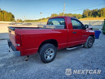 Trzecie zdjęcie samochodu z tyłu: 2006 DODGE RAM 1500 ST VIN:1D7HA16K96J161132 - miniatura