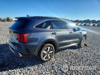 Trzecie zdjęcie samochodu z tyłu: 2023 KIA SORENTO S VIN:5XYRL4LC4PG185198 - miniatura