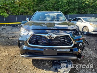 Piąte zdjęcie samochodu w środku: 2026 TOYOTA HIGHLANDER HYBRID PLATINUM VIN:5TDEBRCH0TS702911 - miniatura
