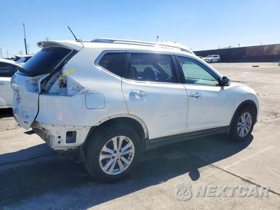 Trzecie zdjęcie samochodu z tyłu: 2014 NISSAN ROGUE SV VIN:5N1AT2ML4EC830090 - miniatura