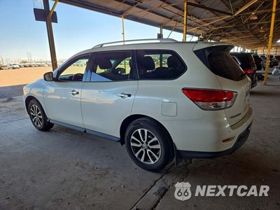 Drugie zdjęcie samochodu z przodu: 2015 NISSAN PATHFINDER SV VIN:5N1AR2MN9FC712909 - miniatura