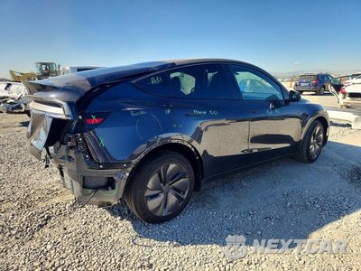 Trzecie zdjęcie samochodu z tyłu: 2026 TESLA MODEL Y VIN:7SAYGAEE0TF690639 - miniatura