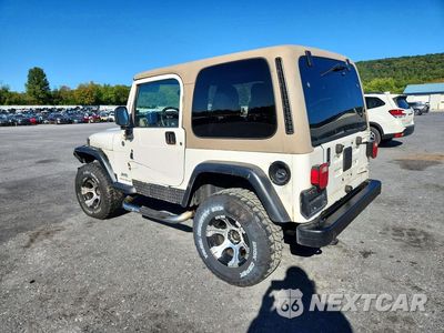 Drugie zdjęcie samochodu z przodu: 2004 JEEP WRANGLER / TJ SE VIN:1J4FA29114P722583 - miniatura