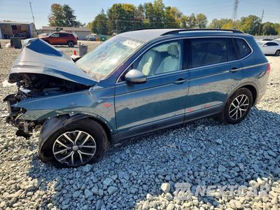 2021 VOLKSWAGEN TIGUAN SE 3VV2B7AX4MM060603 - główne zdjęcie licytacji z USA - miniatura