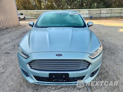 Piąte zdjęcie samochodu w środku: 2014 FORD FUSION S HYBRID VIN:3FA6P0UU5ER266131 - miniatura