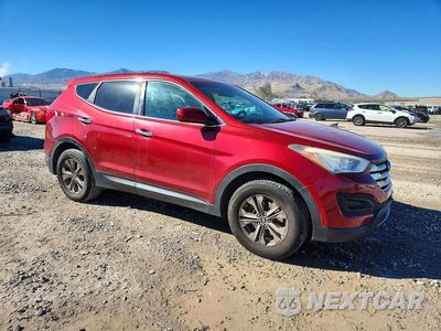 Czwarte zdjęcie samochodu z boku: 2015 HYUNDAI SANTA FE SPORT 2.4L VIN:5XYZTDLB6FG250784 - miniatura