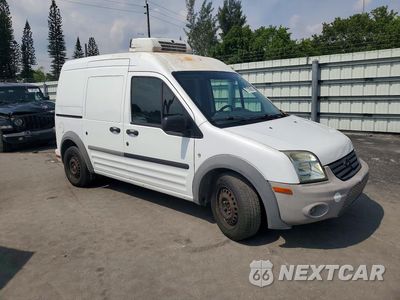 Czwarte zdjęcie samochodu z boku: 2011 FORD TRANSIT CONNECT XLT VIN:NM0LS7BN4BT045515 - miniatura